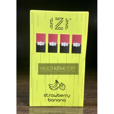 Картриджи IZI Клубника Банан (IZI Strawberry Banana) Картриджи IZI Клубника Банан (IZI Strawberry Banana)