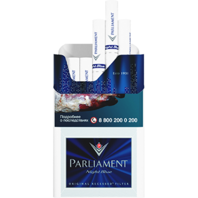 Сигареты Парламент Найт Блю (Parliament Nigh Blue) Сигареты Парламент Найт Блю (Parliament Nigh Blue)
