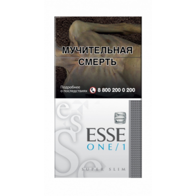 Сигареты Эссе 1 (Esse One) Сигареты Эссе 1 (Esse One)