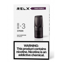 Картриджи RELX Pod Tangy Purple (Виноград) (Старый) Картриджи RELX Pod Tangy Purple (Виноград) (Старый)