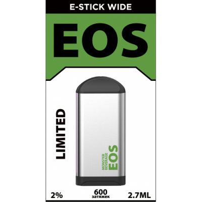 EOS E-Stick Wide Monster Beverage (EOS Е-стик Энергетик Монстер) EOS E-Stick Wide Monster Beverage (EOS Е-стик Энергетик Монстер)