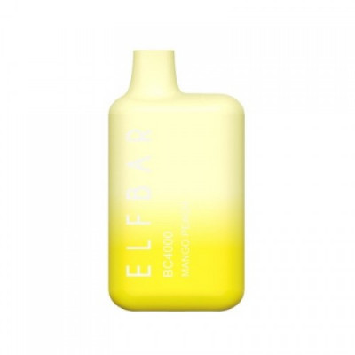 Электронная сигарета Эльф Бар 4000 затяжек Манго Персик (Elf Bar BC 4000 Mango Peach) Электронная сигарета Эльф Бар 4000 затяжек Манго Персик (Elf Bar BC 4000 Mango Peach)