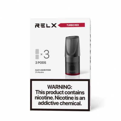 Картриджи RELX Pod Tubro Red (Ред Бул) (Старый) Картриджи RELX Pod Tubro Red (Ред Бул) (Старый)