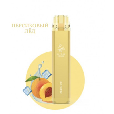 Электронная сигарета Эльф Бар 1800 затяжек Персиковый Лёд (Elf Bar NC 1800 Peach Ice) Электронная сигарета Эльф Бар 1800 затяжек Персиковый Лёд (Elf Bar NC 1800 Peach Ice)