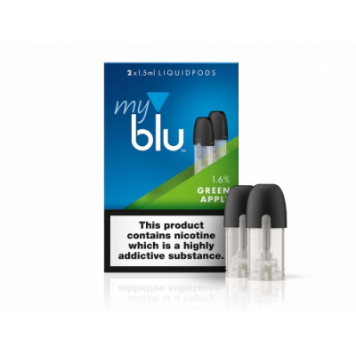 Картридж MyBlu Green apple Картридж MyBlu Green apple