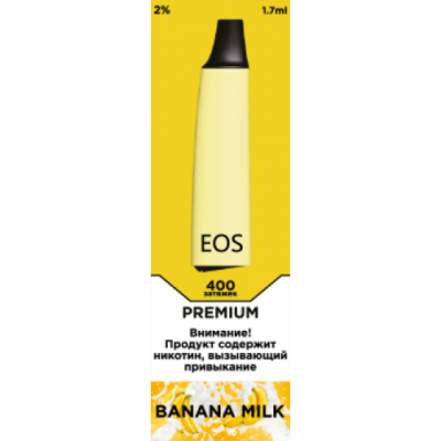 EOS E-Stick Premium Banana Milk (EOS Е-стик Премиум Банан) EOS E-Stick Premium Banana Milk (EOS Е-стик Премиум Банан)