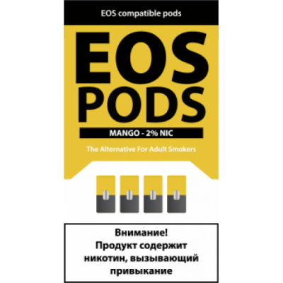 Картриджи EOS Pods Mango (EOS Манго) Картриджи EOS Pods Mango (EOS Манго)