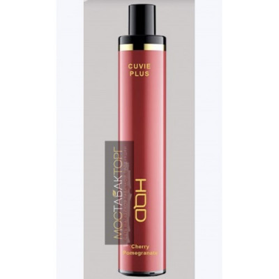 HQD Cuvie Plus - Cherry Pomegranate (hqd Куви Плюс Вишня Гранат) HQD Cuvie Plus - Cherry Pomegranate (hqd Куви Плюс Вишня Гранат)
