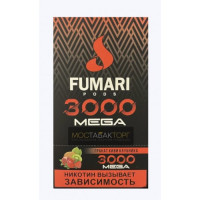 Электронная сигарета Фумари Мега 3000 Гранат Киви Клубника (Fumari Pods 3000 Mega) Электронная сигарета Фумари Мега 3000 Гранат Киви Клубника (Fumari Pods 3000 Mega)