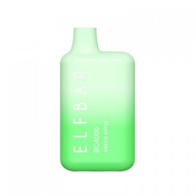 Электронная сигарета Эльф Бар 4000 затяжек Зелёное Яблоко (Elf Bar BC 4000 Green Apple) Электронная сигарета Эльф Бар 4000 затяжек Зелёное Яблоко (Elf Bar BC 4000 Green Apple)