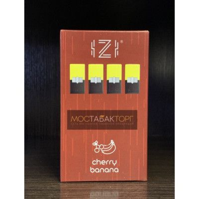 Картриджи IZI Вишня Банан (IZI Cherry Banana) Картриджи IZI Вишня Банан (IZI Cherry Banana)
