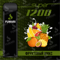 Электронная сигарета Фумари Подс Супер 1200 затяжек Фруктовый Микс (Fumari Pods 1500 Super Fruit Mix) Электронная сигарета Фумари Подс Супер 1200 затяжек Фруктовый Микс (Fumari Pods 1500 Super Fruit Mix)
