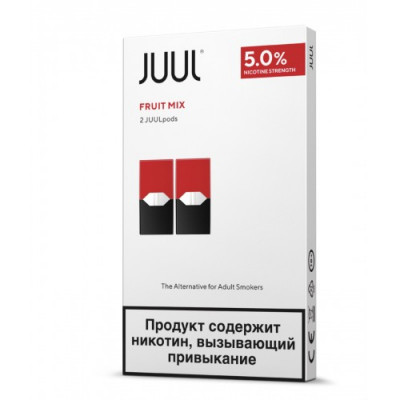 Картриджи для JUUL Fruit Mix (Джул Фруктовый Микс) Картриджи для JUUL Fruit Mix (Джул Фруктовый Микс)