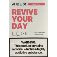 Картриджи RELX Pod Fruit Tea (Персик) (Старый) Картриджи RELX Pod Fruit Tea (Персик) (Старый)