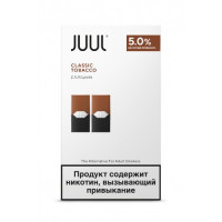Картриджи для JUUL Classic Tobacco (Джул Табак) Картриджи для JUUL Classic Tobacco (Джул Табак)