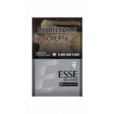 Сигареты Эссе Сильвер (Esse Silver) Сигареты Эссе Сильвер (Esse Silver)