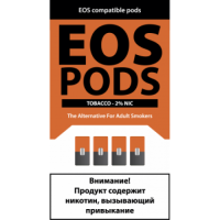 Картриджи EOS Pods Tobacco (EOS Табак) Картриджи EOS Pods Tobacco (EOS Табак)