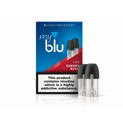 Картридж MyBlu Cherry Rush Картридж MyBlu Cherry Rush