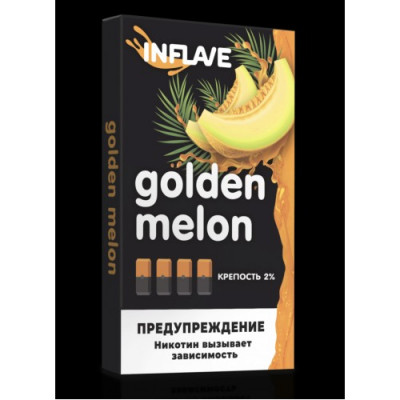 Картриджи Feel the Flavor Golden Melon (Inflave Juul Дыня) Картриджи Feel the Flavor Golden Melon (Inflave Juul Дыня)