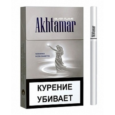 Ахтамар Сильвер Флем Нанокингс Сигареты (Akhtamar Silver Flame Nanokings 5.4/84) Ахтамар Сильвер Флем Нанокингс Сигареты (Akhtamar Silver Flame Nanokings 5.4/84)