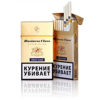 Сигареты Бизнес Класс Синий Тонкий (Business Class Silver Leaf SS) Сигареты Бизнес Класс Синий Тонкий (Business Class Silver Leaf SS)