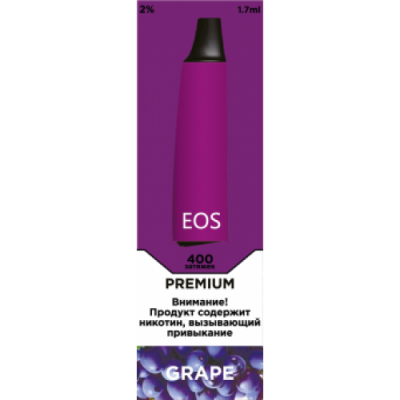 EOS E-Stick Premium Grape (EOS Е-стик Премиум Виноград) EOS E-Stick Premium Grape (EOS Е-стик Премиум Виноград)