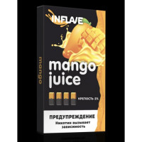 Картриджи Feel the Flavor Mango (Inflave Juul Манго) Картриджи Feel the Flavor Mango (Inflave Juul Манго)