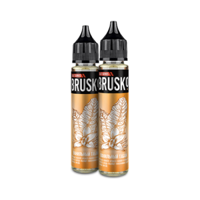 Жидкость Brusko SALT Ванильный Табак 30мл 20мг Жидкость Brusko SALT Ванильный Табак 30мл 20мг
