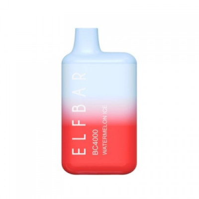 Электронная сигарета Эльф Бар 4000 затяжек Арбуз Лёд (Elf Bar BC 4000 Watermelon Ice) Электронная сигарета Эльф Бар 4000 затяжек Арбуз Лёд (Elf Bar BC 4000 Watermelon Ice)