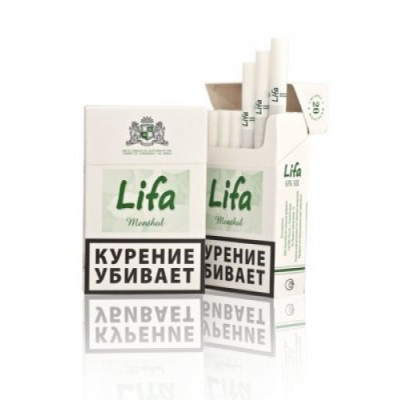 Сигареты Лифа Ментол (Lifa Menthol) Сигареты Лифа Ментол (Lifa Menthol)