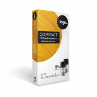 Капсулы Logic Compact Тропический мусс 1,5 мг Капсулы Logic Compact Тропический мусс 1,5 мг