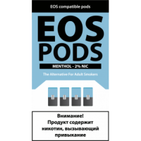 Картриджи EOS Pods Menthol (EOS Ментол) Картриджи EOS Pods Menthol (EOS Ментол)