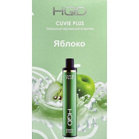HQD Cuvie Plus Apple Crush (hqd Куви Плюс Яблоко) HQD Cuvie Plus Apple Crush (hqd Куви Плюс Яблоко)