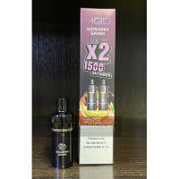 Картридж HQD LUX Клубника Банан Картридж HQD LUX Клубника Банан