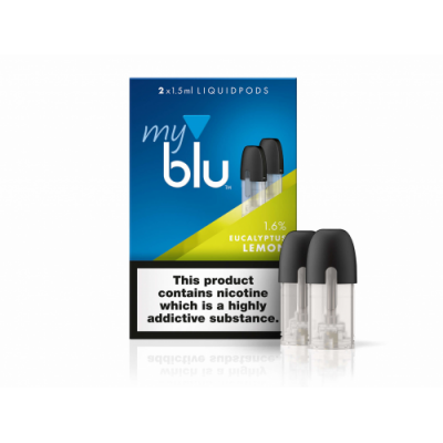 Картридж MyBlu Eucalyptus Lemon Картридж MyBlu Eucalyptus Lemon