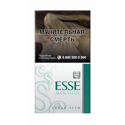 Сигареты Эссе Ментол (Esse Menthol) Сигареты Эссе Ментол (Esse Menthol)