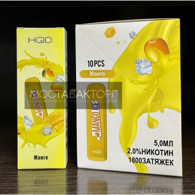 HQD Mega Mango (HQD Мега Манго) HQD Mega Mango (HQD Мега Манго)