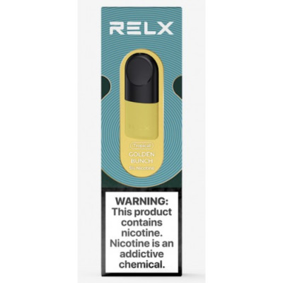Картриджи Relx Pod Pro Golden Bunch (Релкс Под Про Спелый Банан) (новый) Картриджи Relx Pod Pro Golden Bunch (Релкс Под Про Спелый Банан) (новый)