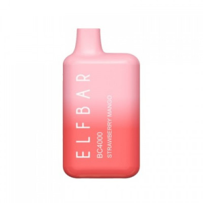 Электронная сигарета Эльф Бар 4000 затяжек Клубника Манго (Elf Bar BC 4000 Strawberry Mango) Электронная сигарета Эльф Бар 4000 затяжек Клубника Манго (Elf Bar BC 4000 Strawberry Mango)