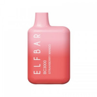 Электронная сигарета Эльф Бар 3000 Затяжек со вкусом Клубника Манго (Elf Bar BC 3000 Strawberry Mango) Электронная сигарета Эльф Бар 3000 Затяжек со вкусом Клубника Манго (Elf Bar BC 3000 Strawberry Mango)