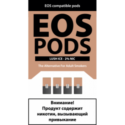 Картриджи EOS Pods Lush Ice (EOS Арбуз) Картриджи EOS Pods Lush Ice (EOS Арбуз)