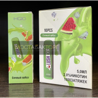 HQD Mega Lush Ice (HQD Мега Арбуз) HQD Mega Lush Ice (HQD Мега Арбуз)