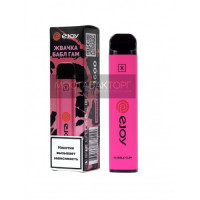 Электронная сигарета Ejoy X Жвачка Бабл Гам на 1600 затяжек Электронная сигарета Ejoy X Жвачка Бабл Гам на 1600 затяжек