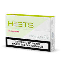 Стики Heets Amarelo Fuse (Стик Iqos Хитс Амарело Фуз)