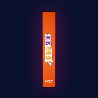 HQD STARK Orange Soda (HQD Старк Апельсин) HQD STARK Orange Soda (HQD Старк Апельсин)