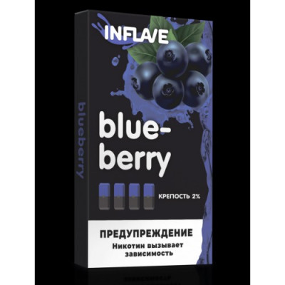 Картриджи Feel the Flavor Blueberry (Inflave Juul Черника) Картриджи Feel the Flavor Blueberry (Inflave Juul Черника)