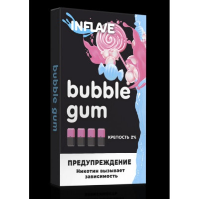 Картриджи Feel the Flavor Bubble Gum (Inflave Juul Жвачка) Картриджи Feel the Flavor Bubble Gum (Inflave Juul Жвачка)