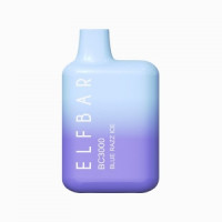 Электронная сигарета Эльф Бар 3000 затяжек Голубика Малина Лёд (Elf Bar BC 3000 Blue Razz Ice) Электронная сигарета Эльф Бар 3000 затяжек Голубика Малина Лёд (Elf Bar BC 3000 Blue Razz Ice)