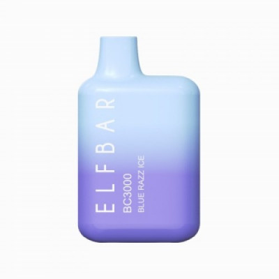 Электронная сигарета Эльф Бар 3000 затяжек Голубика Малина Лёд (Elf Bar BC 3000 Blue Razz Ice) Электронная сигарета Эльф Бар 3000 затяжек Голубика Малина Лёд (Elf Bar BC 3000 Blue Razz Ice)