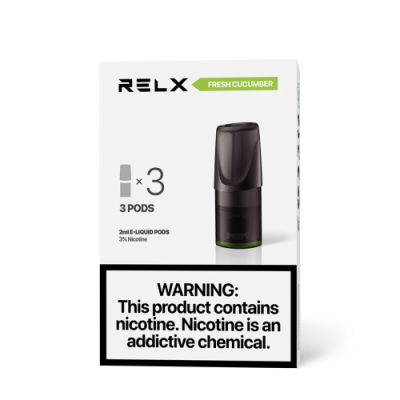 Картриджи RELX Pod Fresh Cucumber (Огурец) (Старый) Картриджи RELX Pod Fresh Cucumber (Огурец) (Старый)